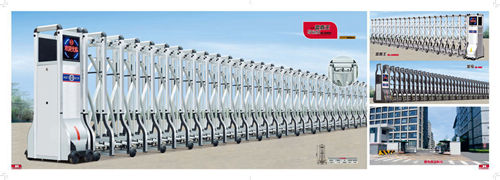 不銹鋼電動(dòng)門(mén)6