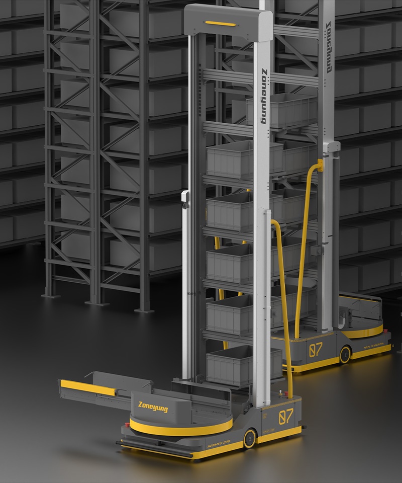 料箱倉儲機器人