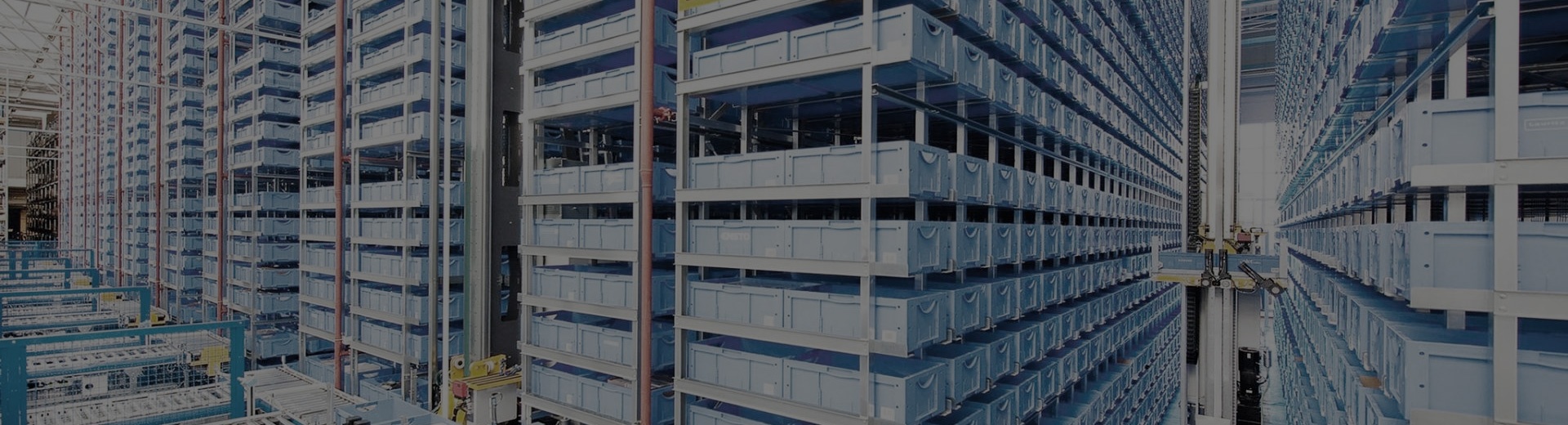 國藥樂仁堂智能倉儲項目