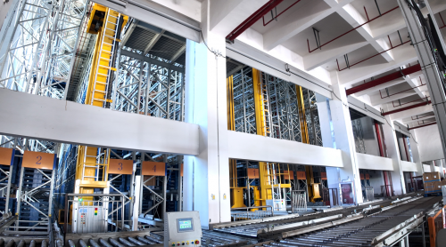 杰克智能×中揚立庫：縫制設(shè)備巨頭的倉儲革命，解鎖行業(yè)效率密碼