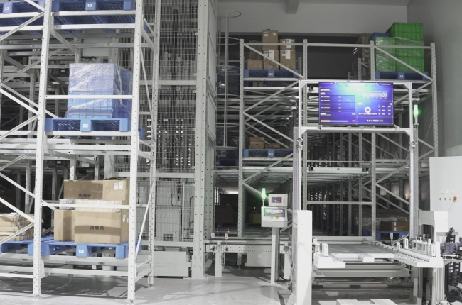 光泰照明×中揚立庫：多庫協同智能立庫，引領照明行業物流升級