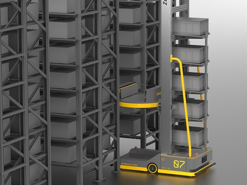 料箱倉(cāng)儲(chǔ)機(jī)器人